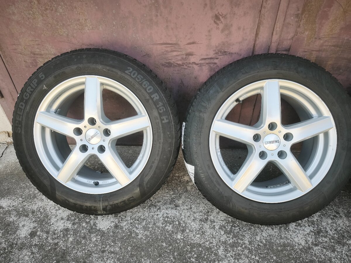 5x112,r16,Dezent,7J,et35 + možnosť pneu - 6