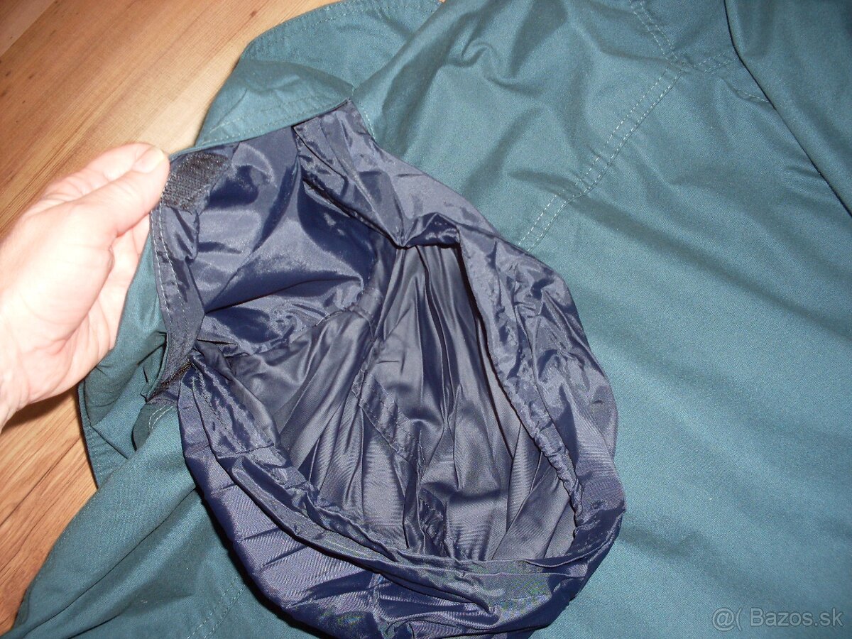 pánska prechodná bunda so skrytou kapucňou xxl-xxxl - 6