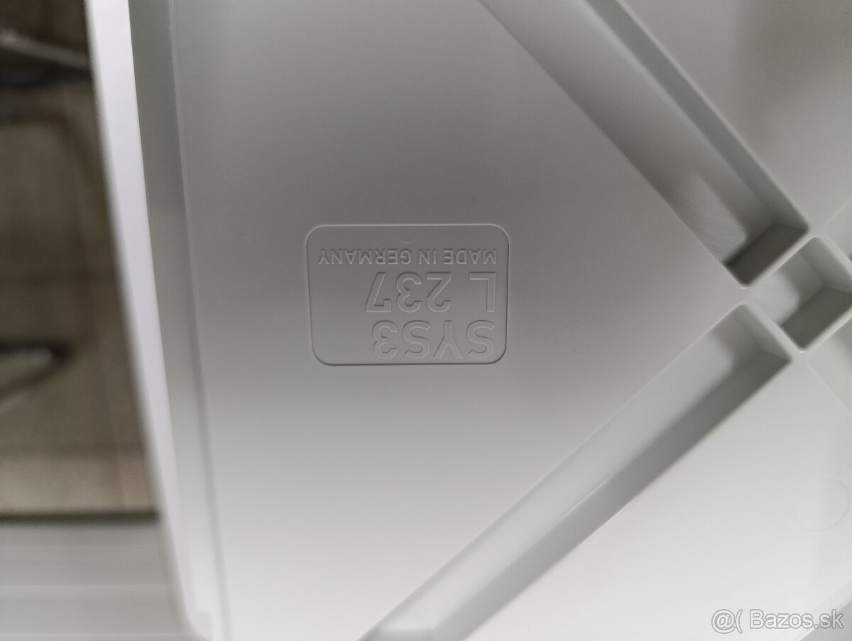 Predam Systaine3 Tool Box 237 L Tanos Festool - 6