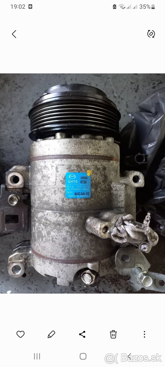 Diely Mazda 2.2 sh cx-5. 6. 3. - 6