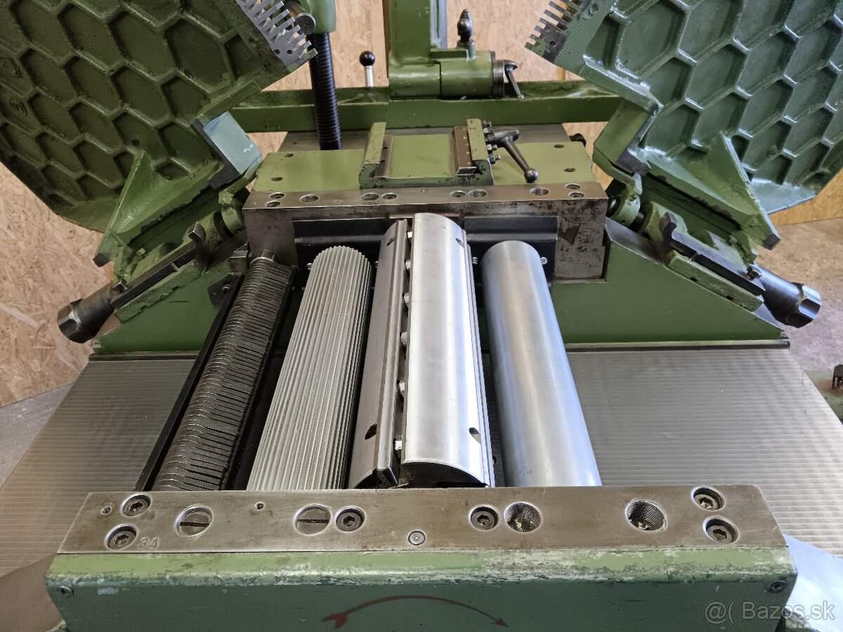 Zrovnávačka a hrubkovačka, hoblovka, kombinovaný stroj - 6