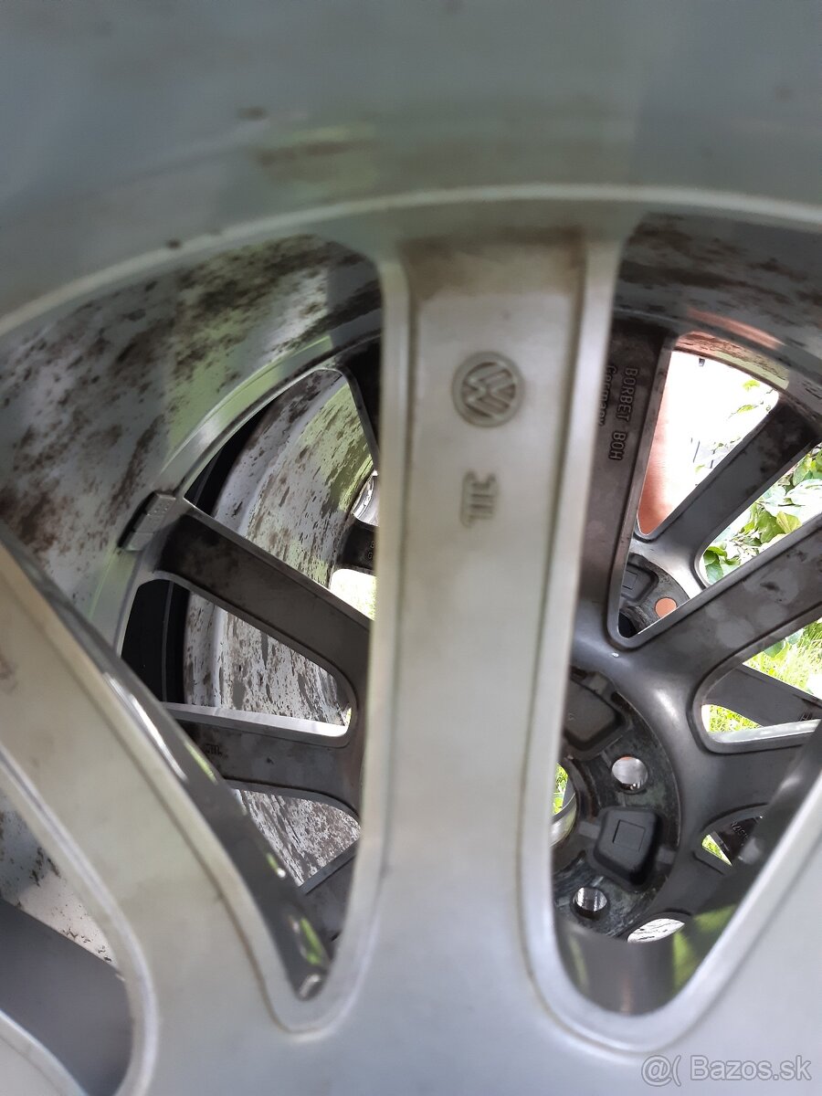 Alu disky Volkswagen Touareg R20 5x112 ET34 - 6