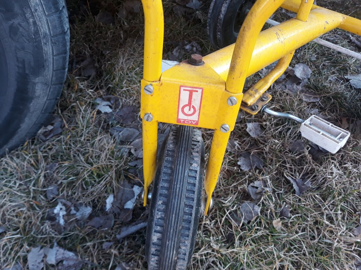 Šlapacie auto+ trojkolka TDV Duchcov... - 6