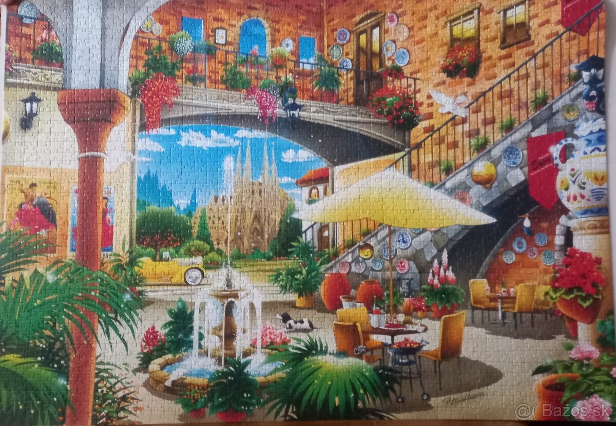 Puzzle - 2000 dielikov - 6