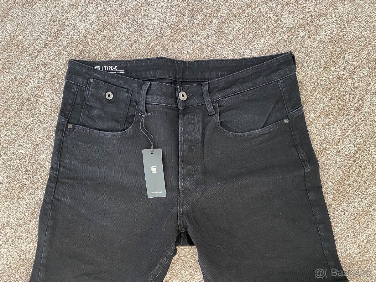 panske dzinsy, rifle G-STAR RAW Type-C velkost W35 L30 - 6