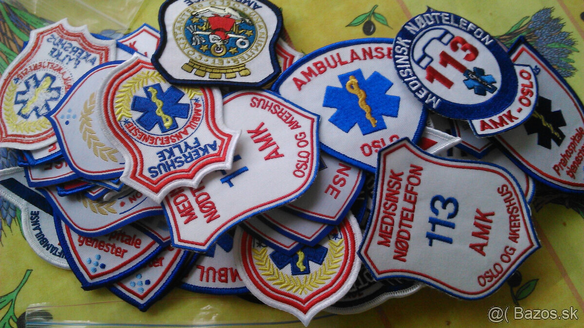 našivky Norska a USA - 6