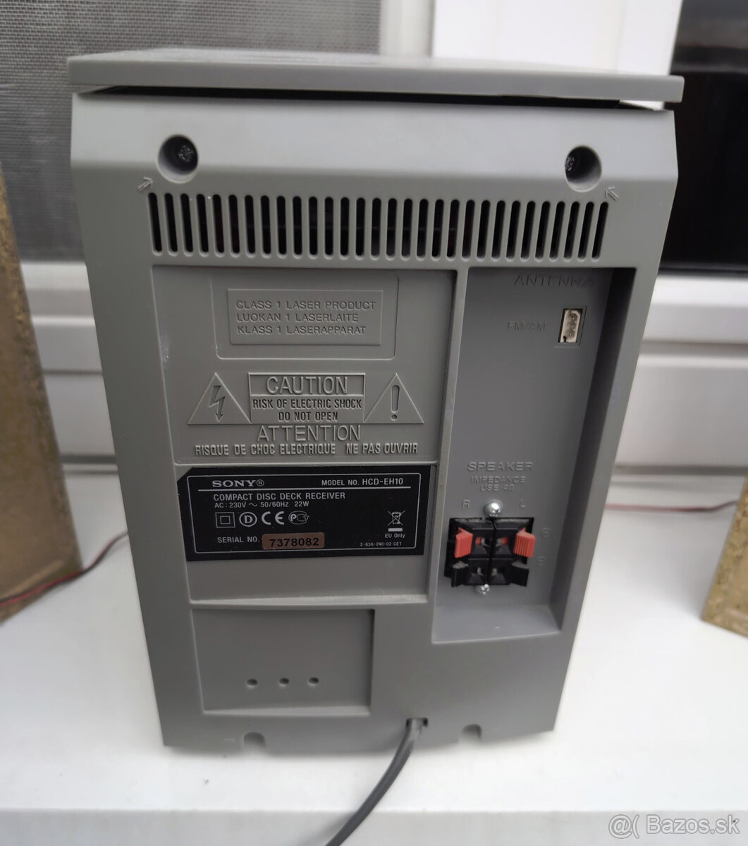 Mini HiFi veža Sony CMT-EH10 - 6