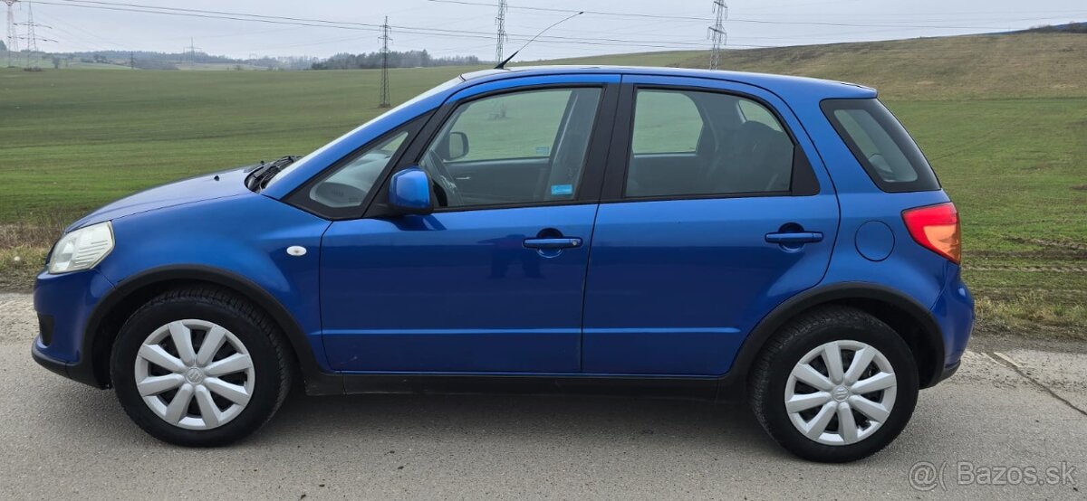 Suzuki SX4 1.6i - 6