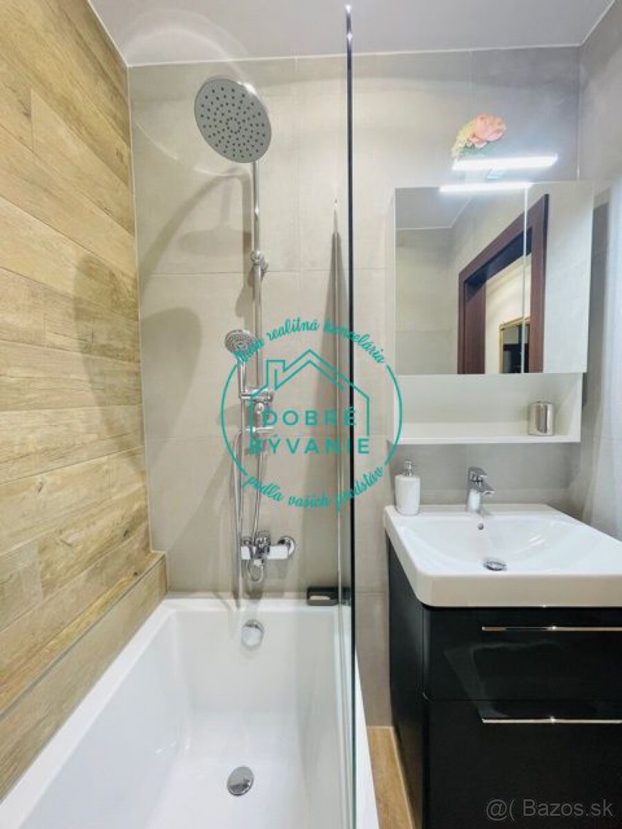 Znížená cena PRENÁJOM NADŠTANDARNDE VYBAVENÝ 2 IZBOVÝ BYT - 6