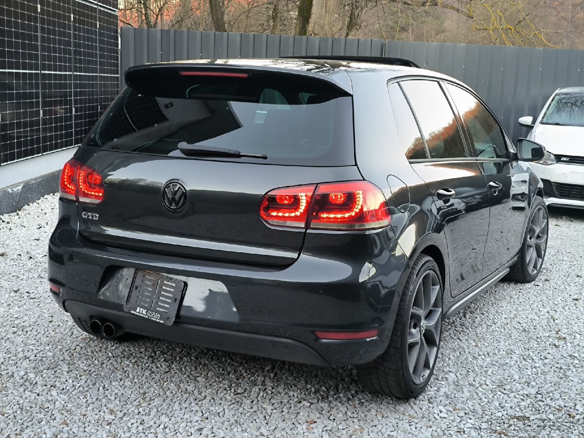 VW GOLF VI GTD 2.0TDi | AUTOMAT | LED | NAVI | 125kw | F1 - 6
