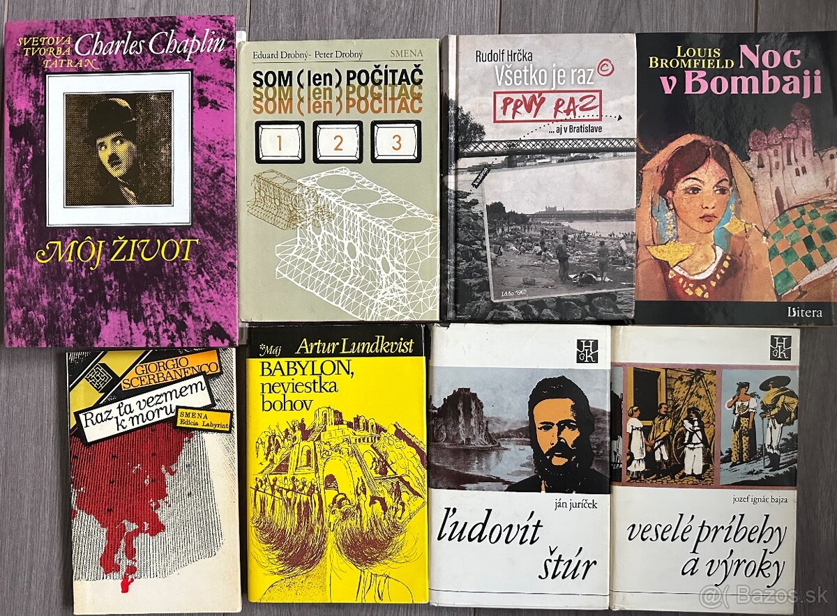 Knihy rozne zanre - 6