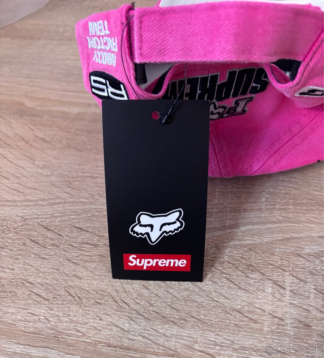 Supreme x Fire Fox Pink Cap - 6