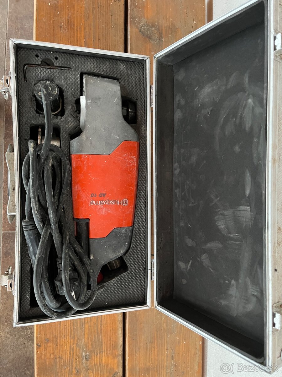 Jádrová vrtačka Husqvarna - kompletní výbava - 6