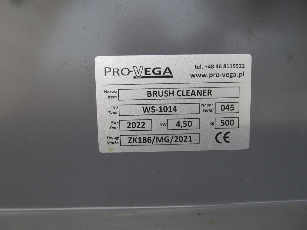 čistička zemiakov Pro-Vega WS2-1014 + odsávanie - 6