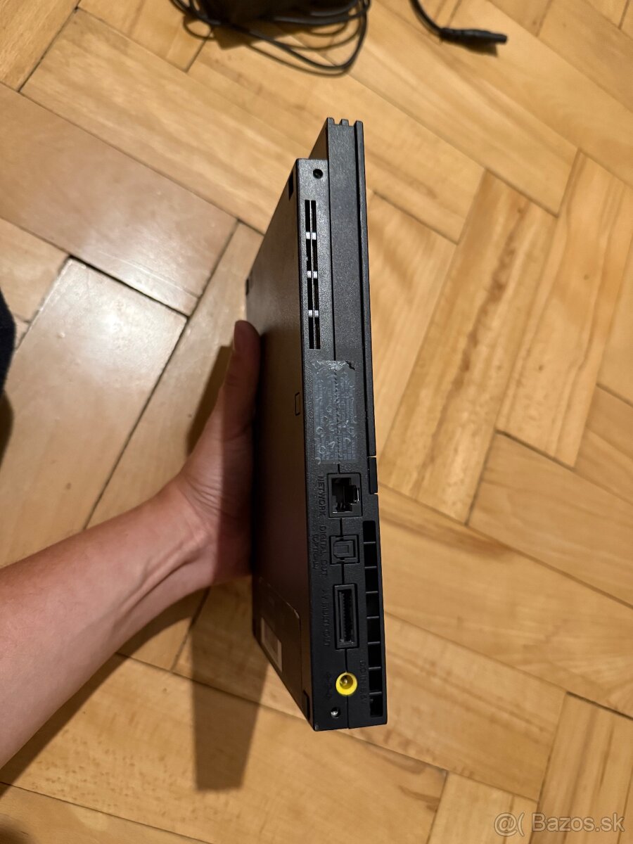 Sony Playstation 2 + dualshock + hry - 6