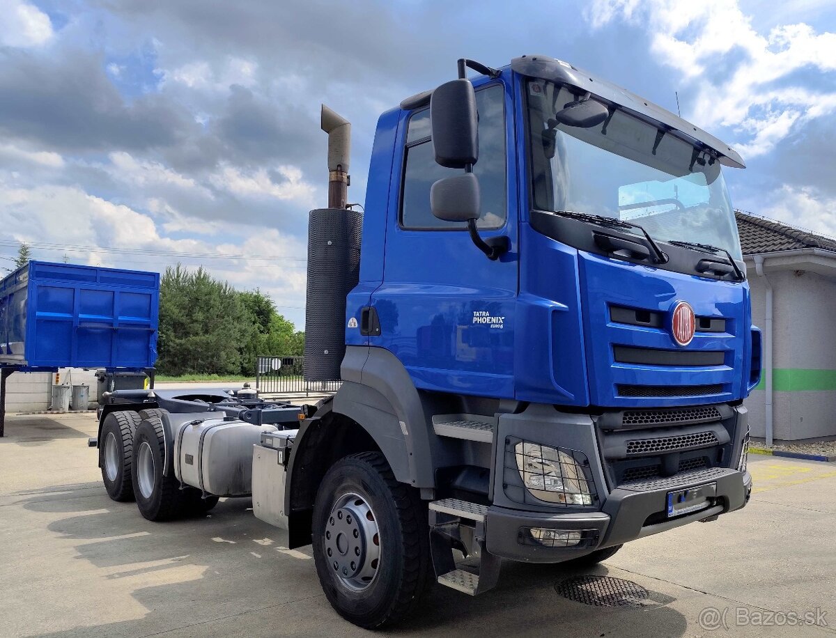 Tatra Phoenix E6, nosič výmenných nadstavieb - 6