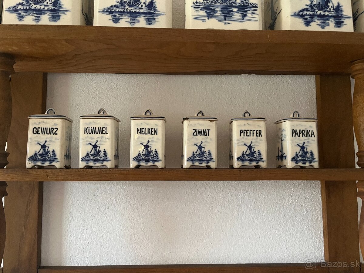 Koreničky s holandským motívom - 6