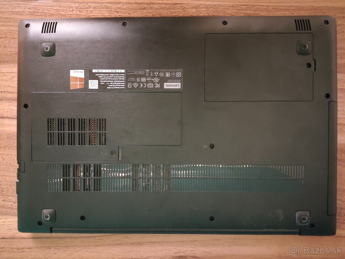 IdeaPad 310-15IKB – i5 7.gen / 8GB / 128SSD + 1TB HDD - 6