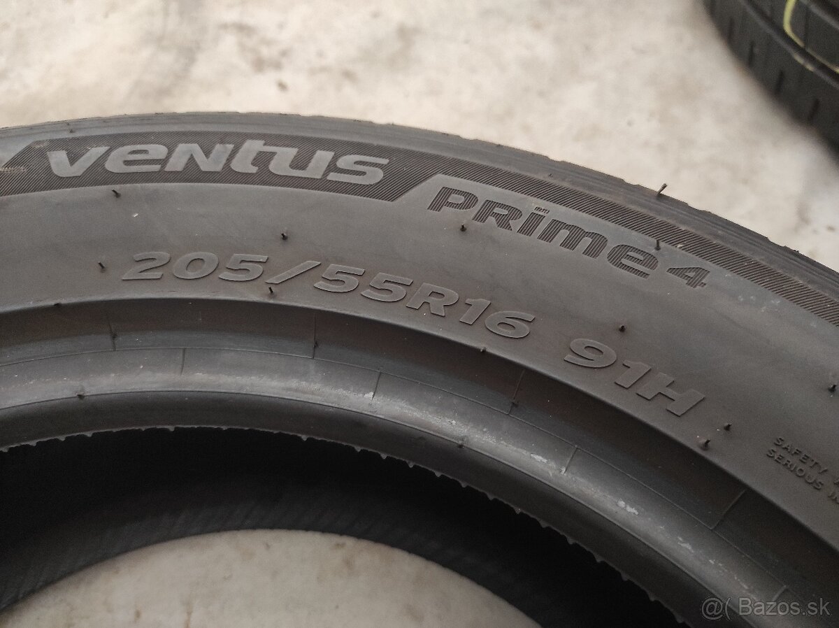 Letne pneu 205/55 R16 Hankook - 6