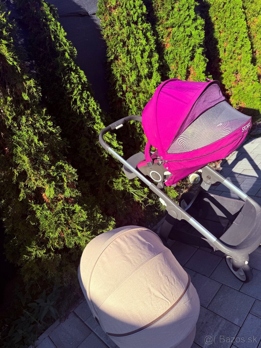 Stokke Trailz dvojkombinacia kočík - 6