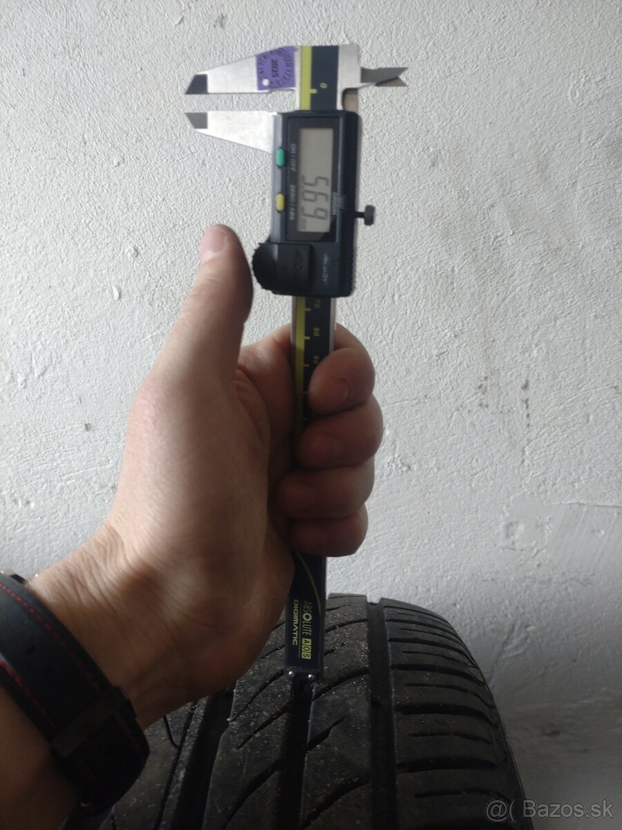 Letné pneu 205/55 R16 - 6