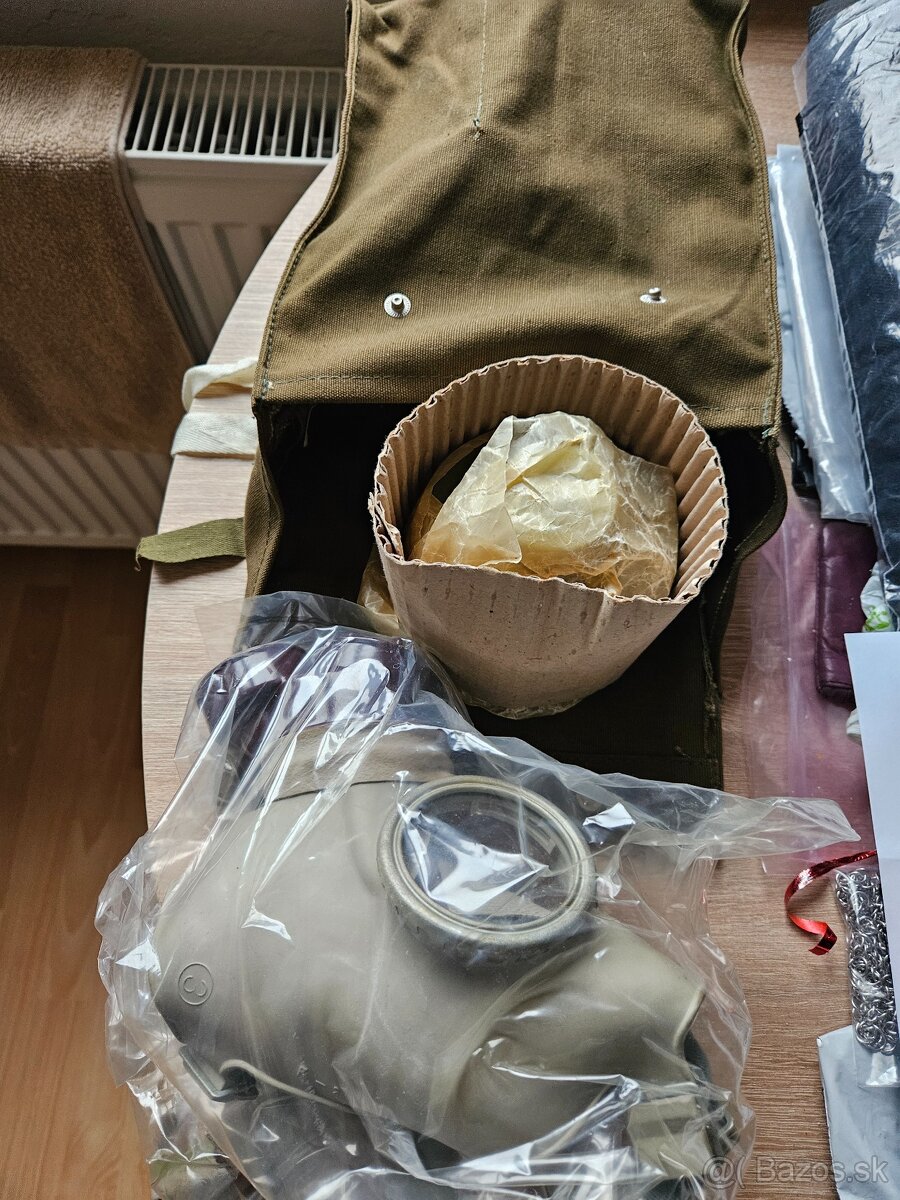 Predám plynové chemické masky - 6