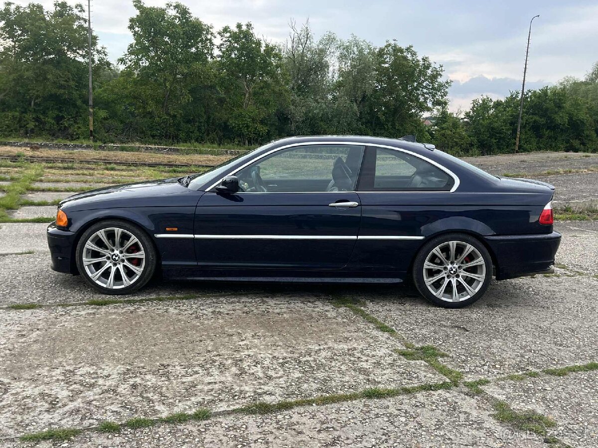 BMW e46 Coupe 328Ci - 6