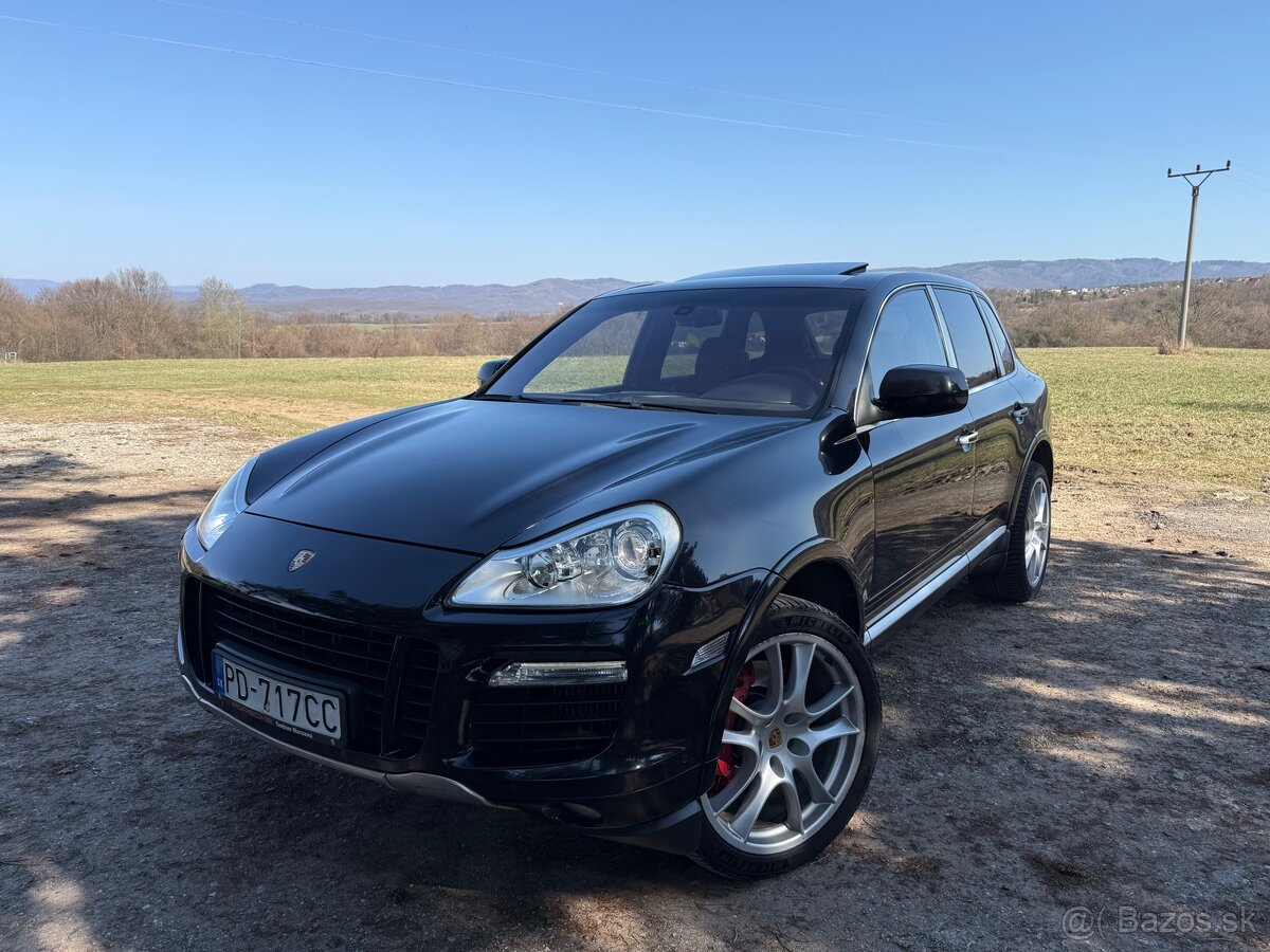 PORSCHE Cayenne Turbo 368kw - 6