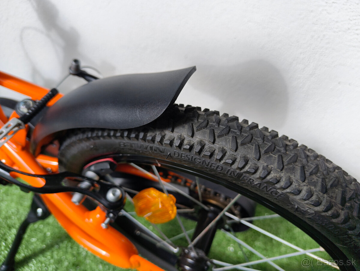 Detský bicykel BTwin Robot 500 (16") - 6