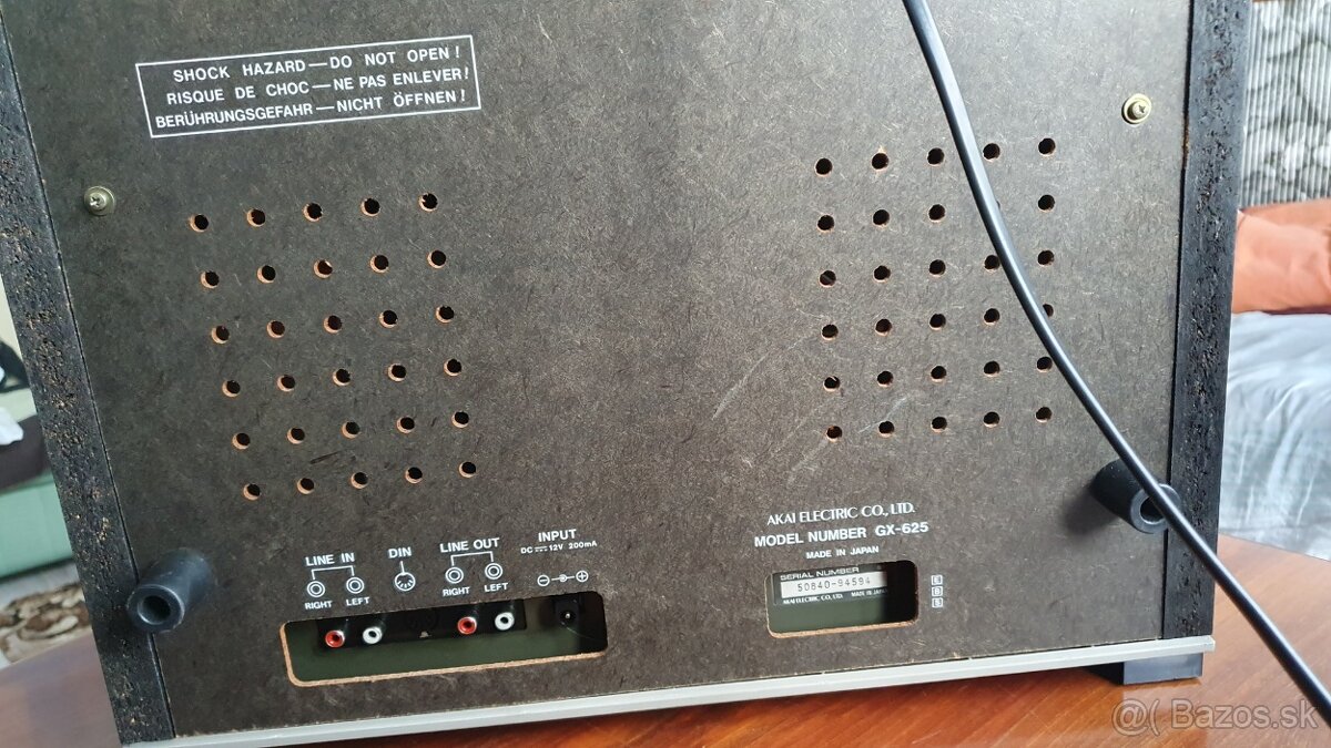 AKAI GX 625 - 6