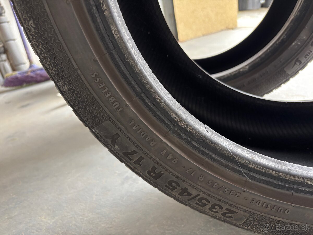 2x Pneumatiky Barum Bravuris 3 235/45/R17 - 6