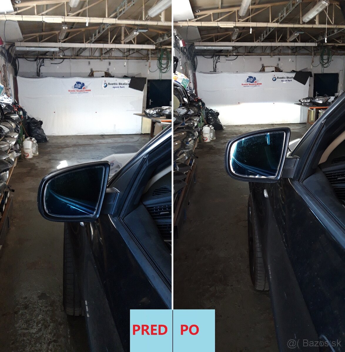 Repasované svetlomety BMW X5 E70 - 6