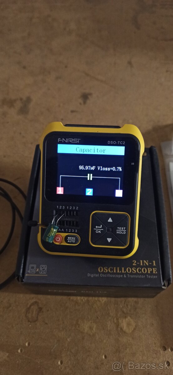 FNIRSI DSO-TC2 Osciloskop - 6