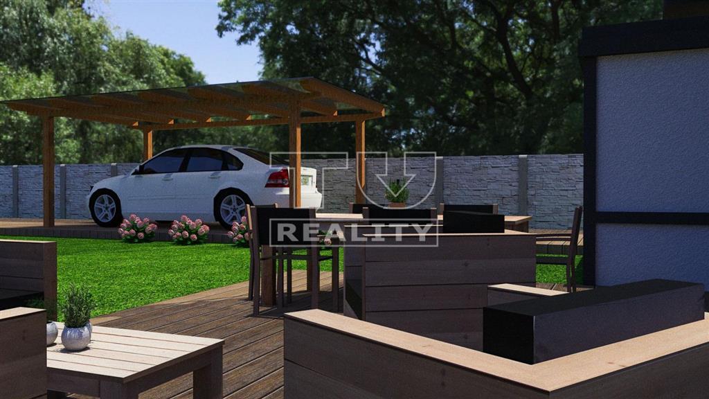 NOVÁ CENA-ROVINATÝ STAVEBNÝ POZEMOK, ZÁZRIVÁ, VÝMERA 1352m2 - 6