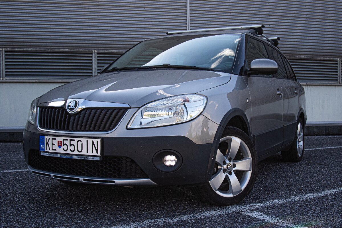 Škoda Fabia Combi 1.2 TSI Scout - 6