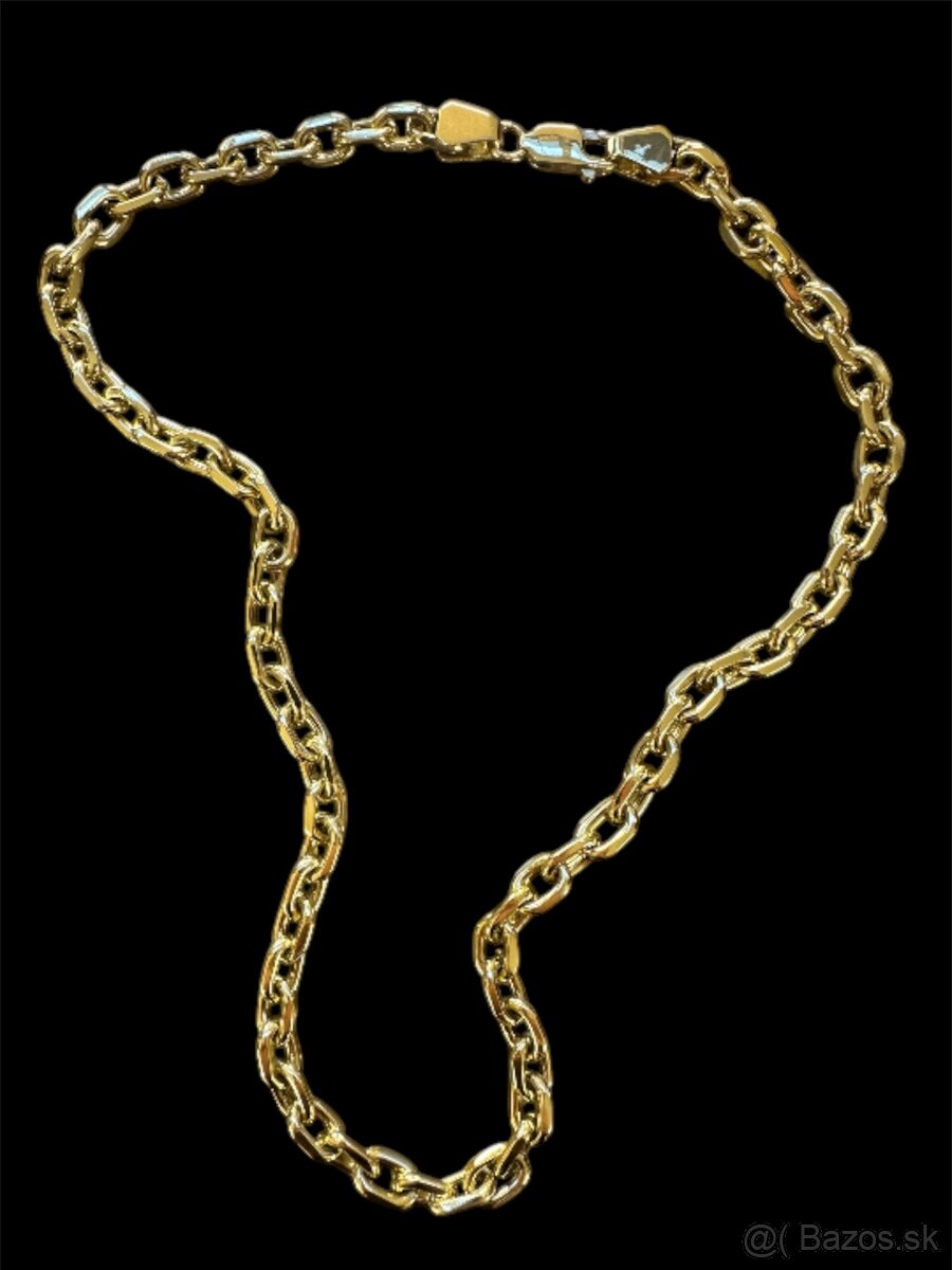 Zlata retiazka 14k 585 cena za g 77€ Nová - 6