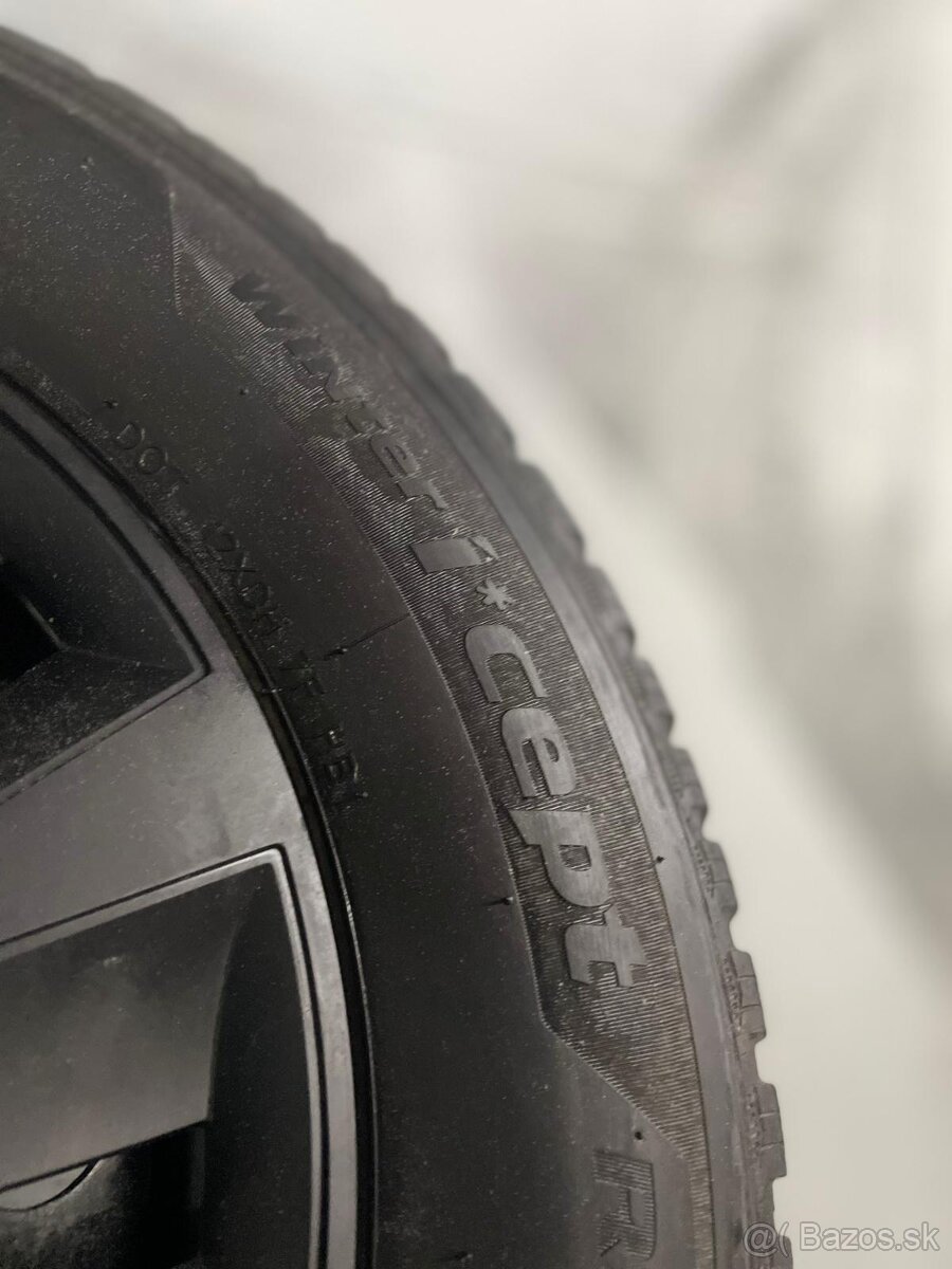🛞Predám Originál VW plechove disky zimné 195/65 r15 - 6