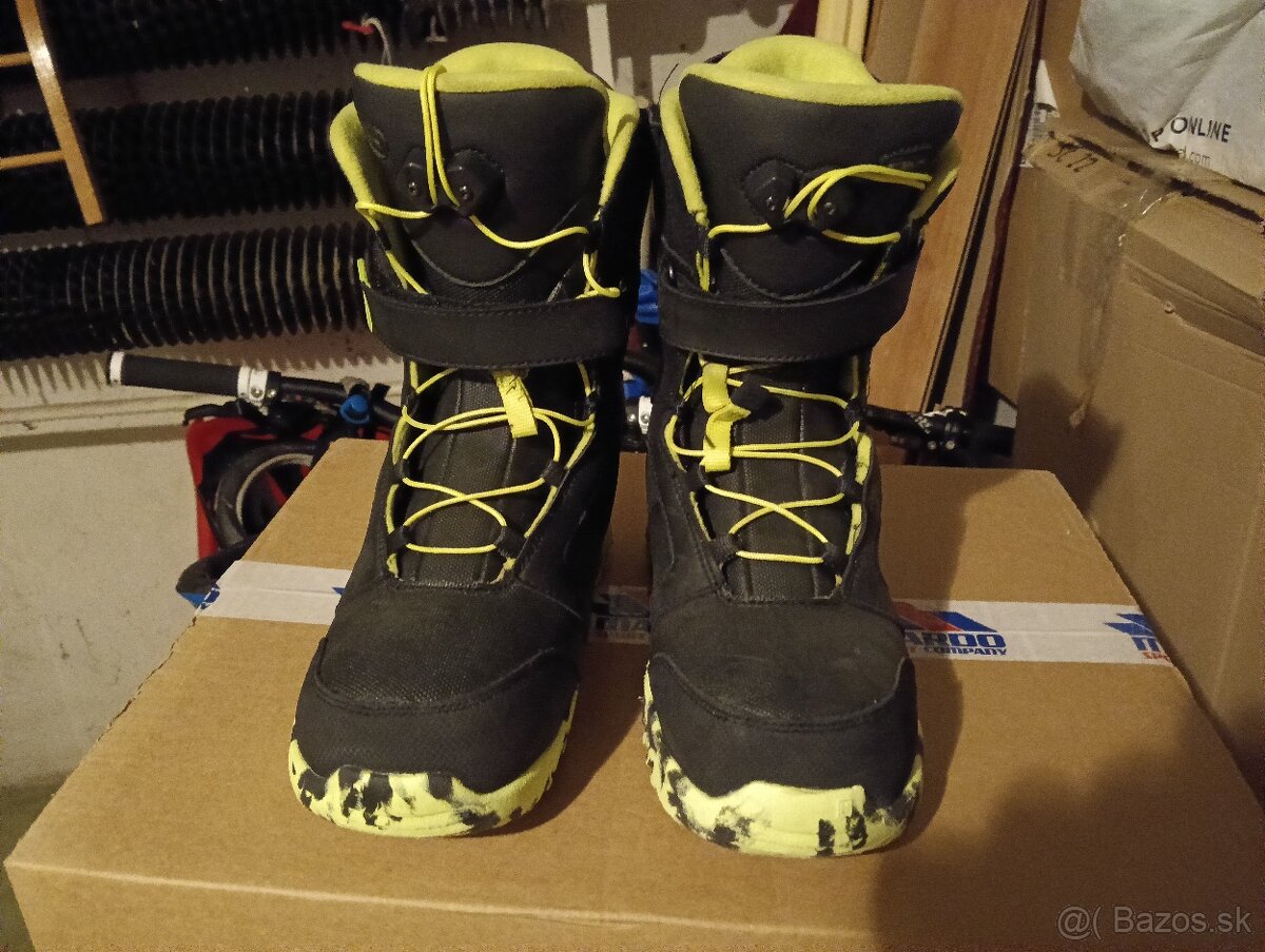 snowboardové topánky NITRO ROVER QLS 23.5cm - 6