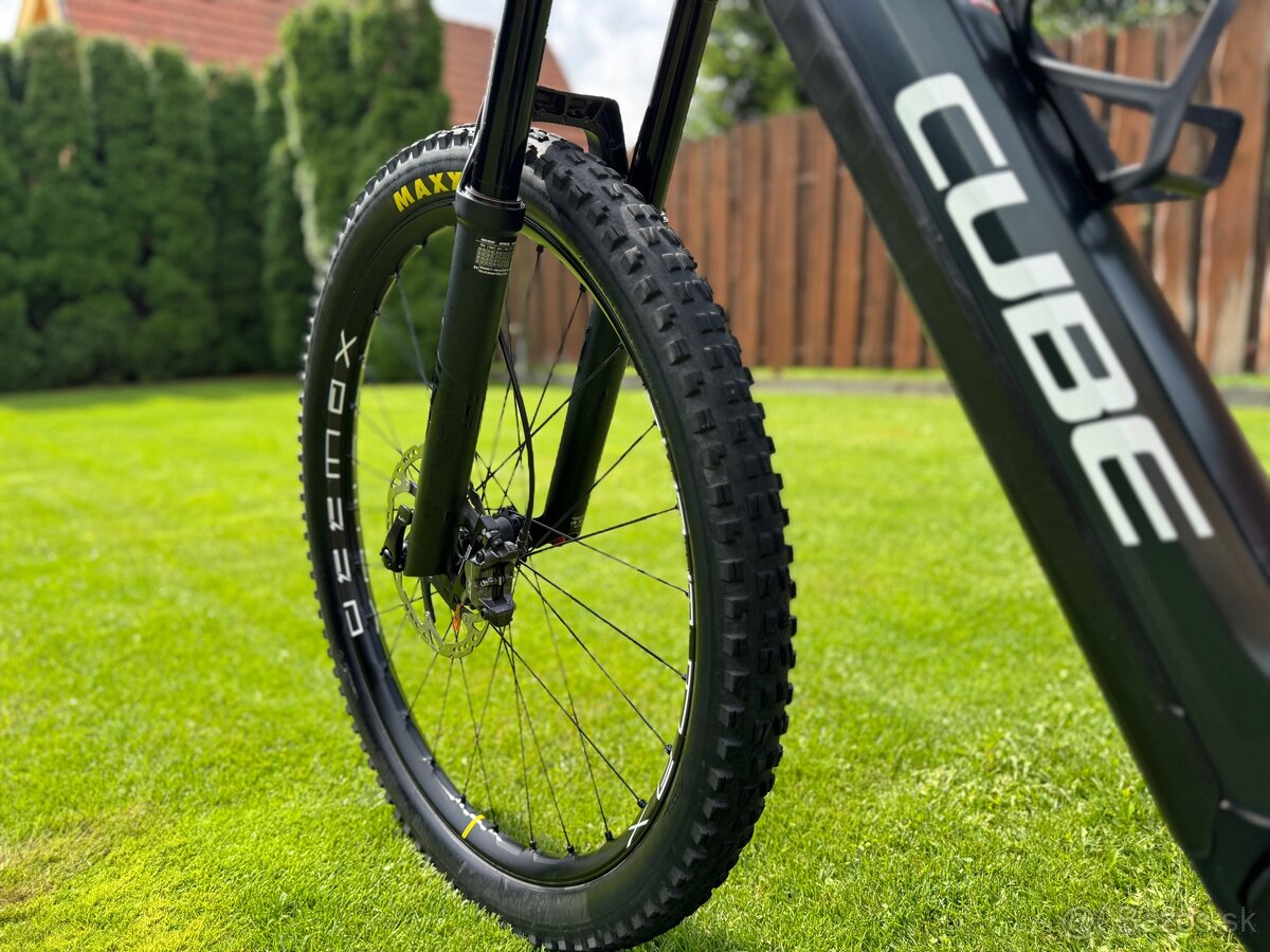 Predám Cube Stereo Hybrid 140 HPC SLX 750 (2024), veľkosť M - 6