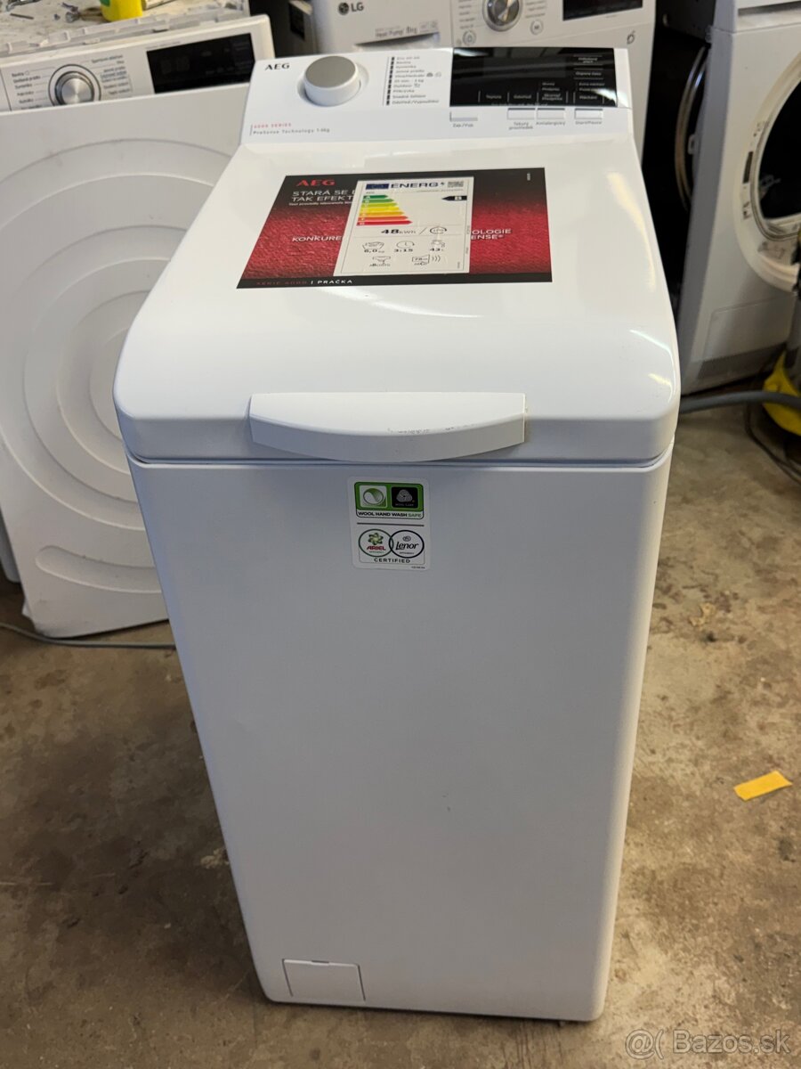 Práčka AEG6000 na 6kg - 6