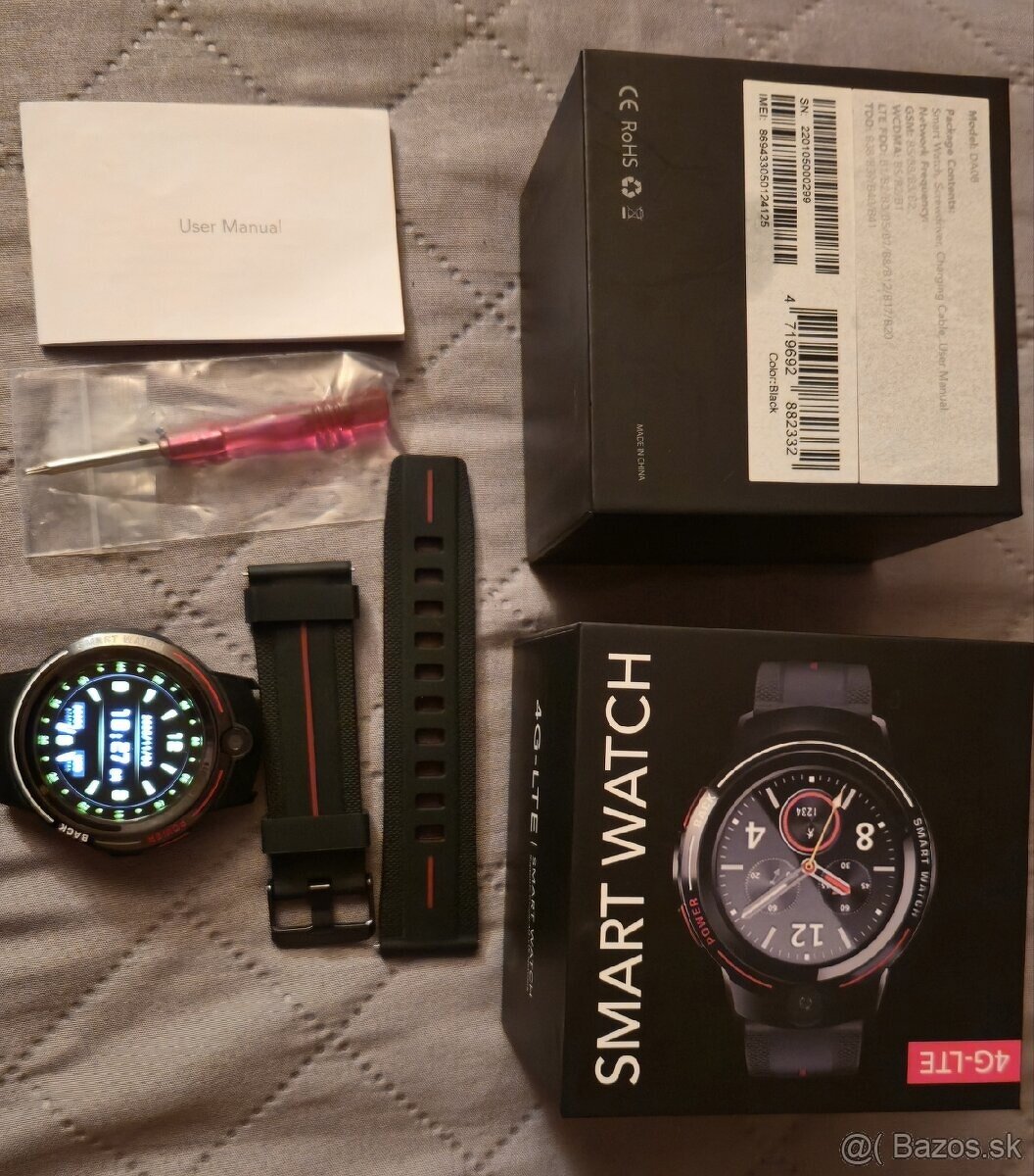 SMART WATCH 4G-LTE - 6