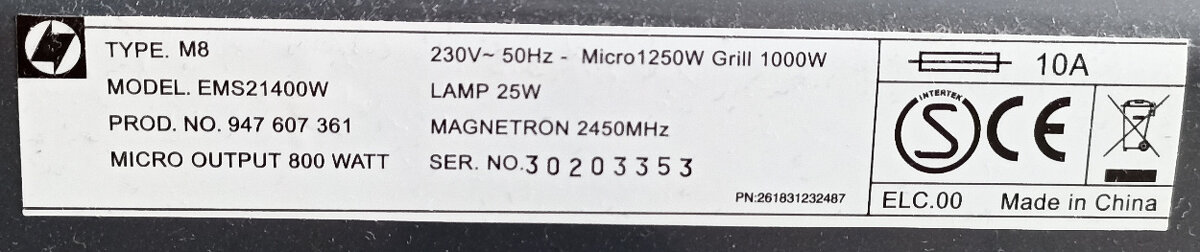 Funkčná mikrovlnná rúra Electrolux s grilom - 6