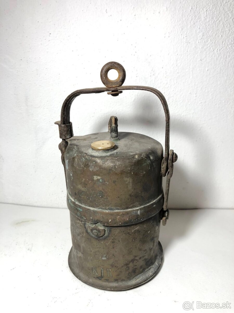 Banícka lampa karbidka banícky kahan - 6