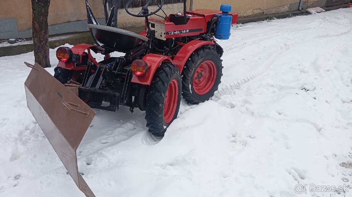Tz 4 k14 malotraktor tk 14 - 6