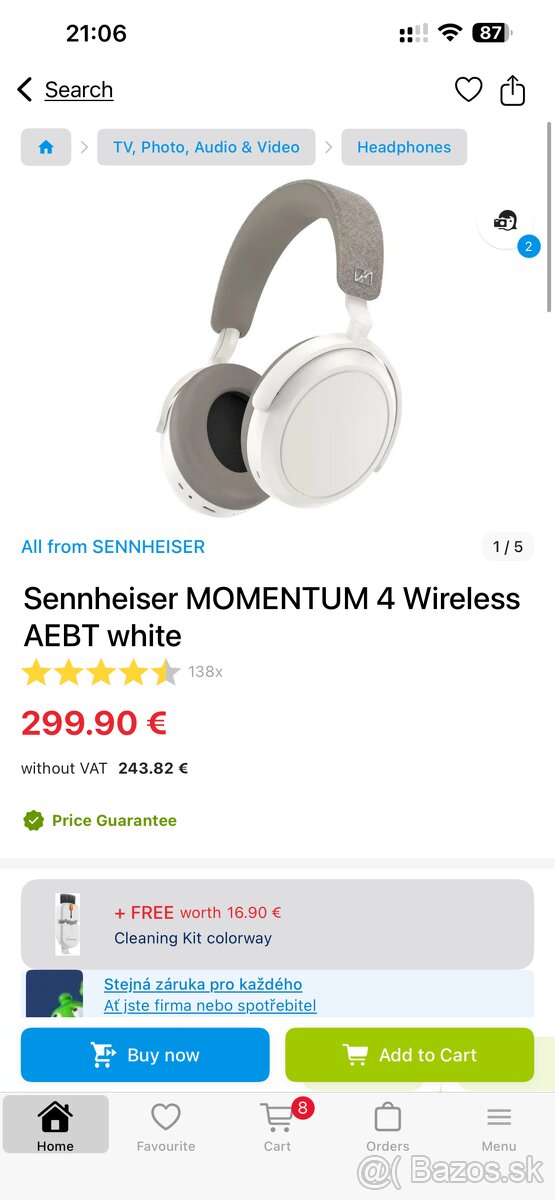 Sennheiser MOMENTUM 4 Wireless - 6