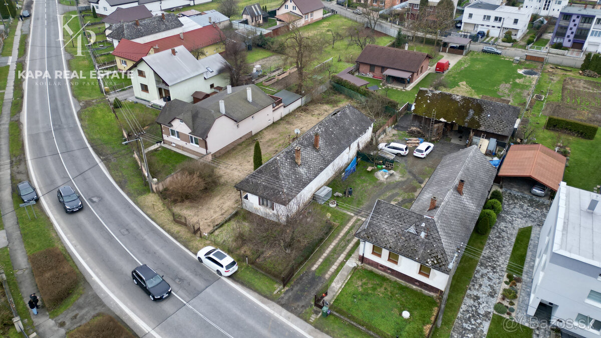Pozemok so starším rodinným domom na predaj, obec Tovarné - 6