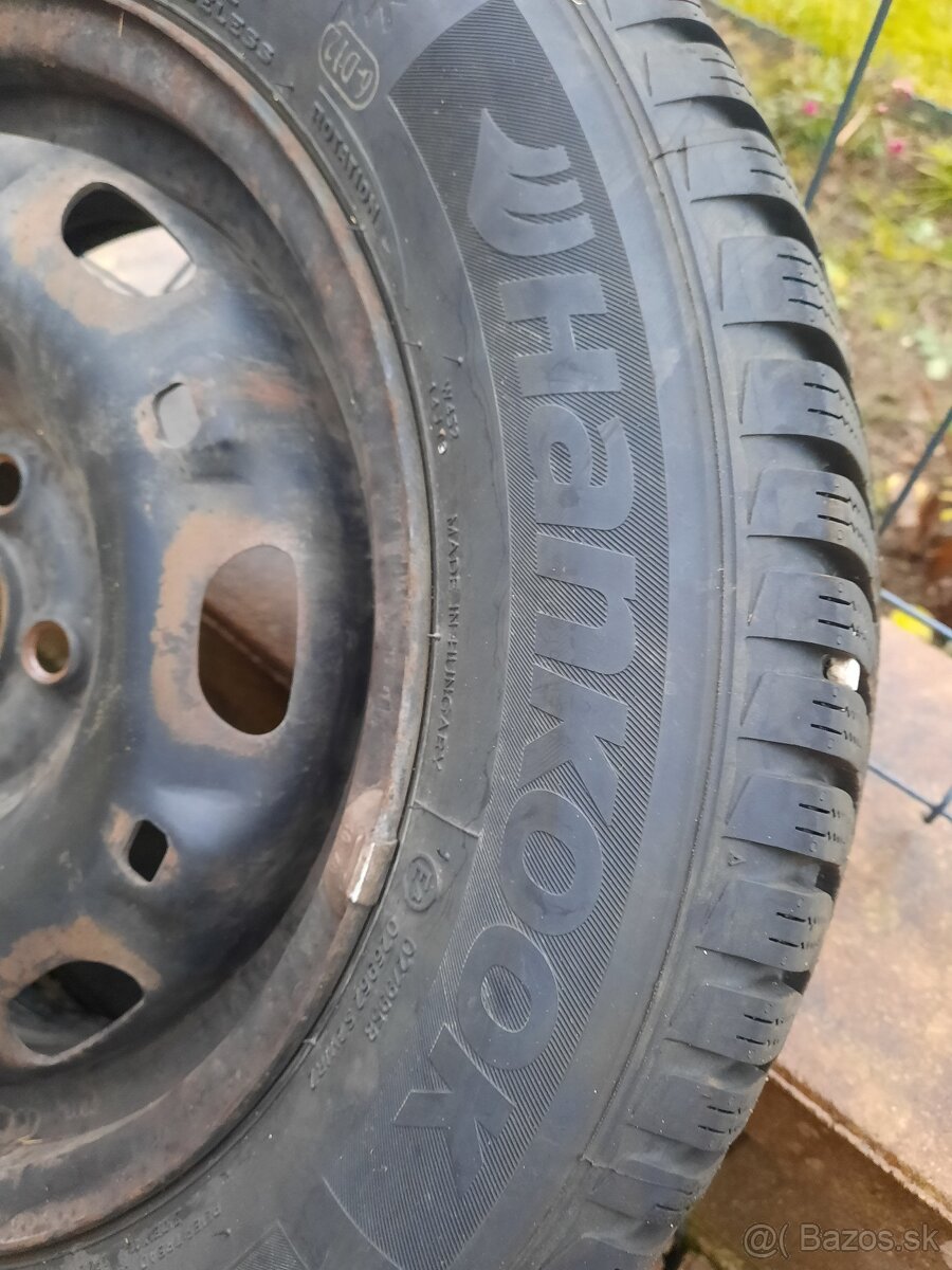 Zimné pneumatiky 165/70 r 14 - 6
