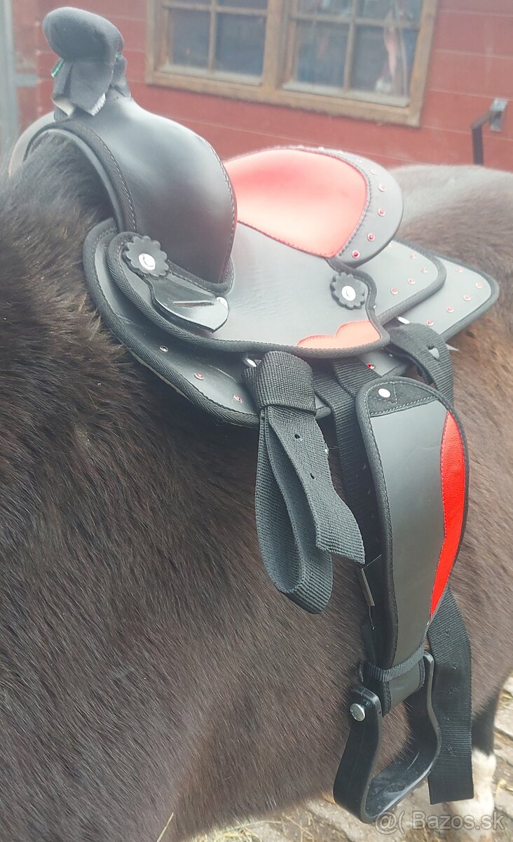 Sedlo na ponika pre deti - 6