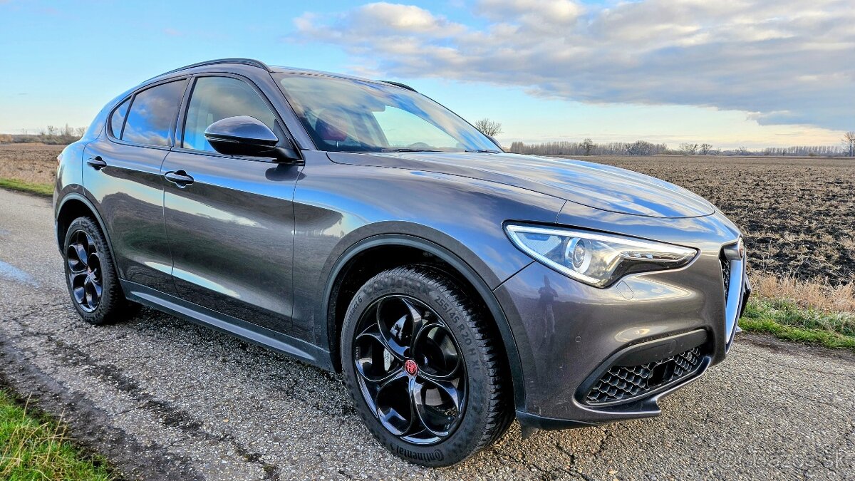 Alfa Romeo Stelvio 2.2 JTD 190k Q4 | Letná/zimná sada kolies - 6