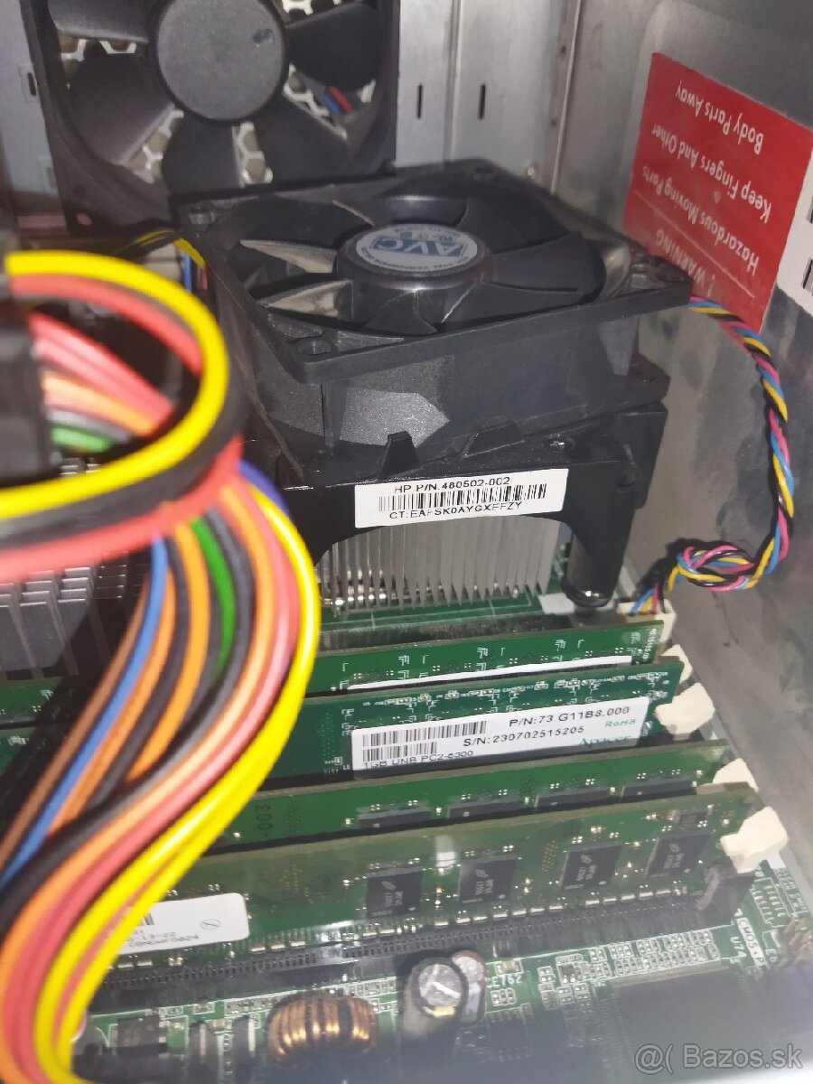 HP PC počítač hp - 6